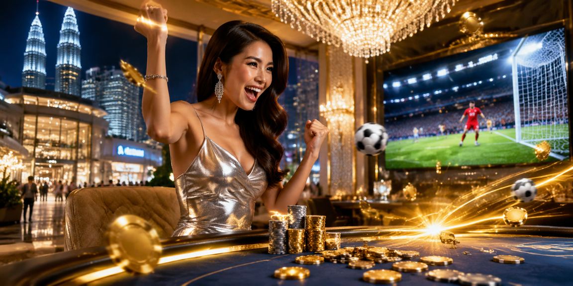 Pengguna Kuala Lumpur membuat deposit pertama di platform 80300 selepas mendaftar