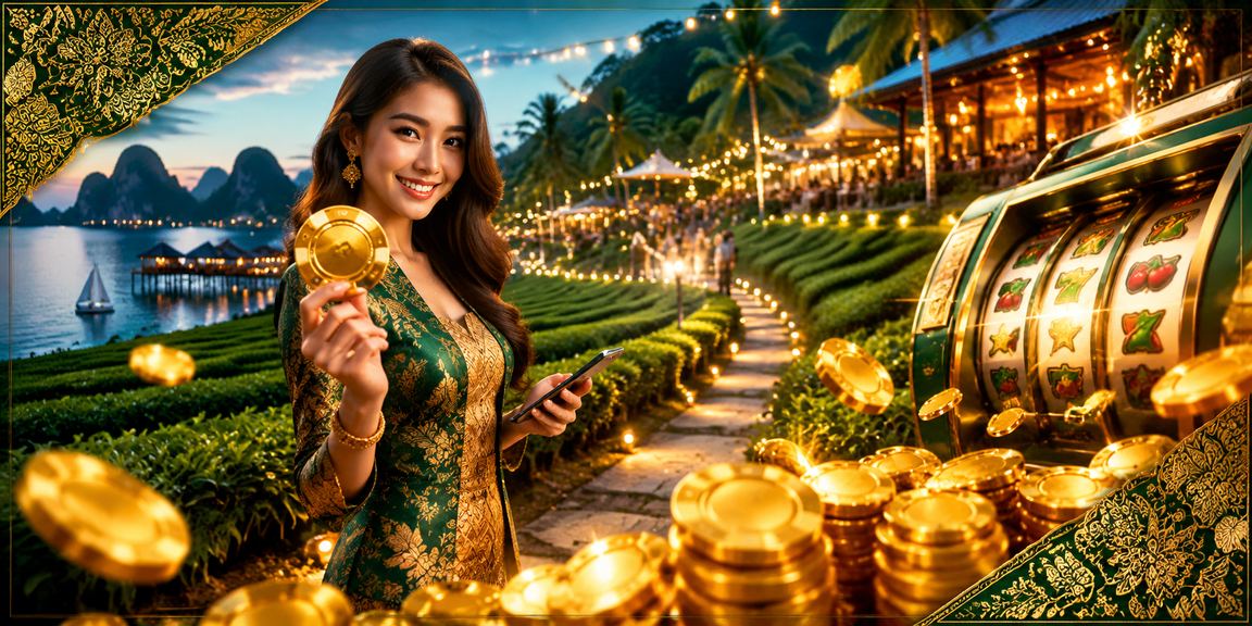 Permainan slot bertema batik gaya Langkawi di platform 80300