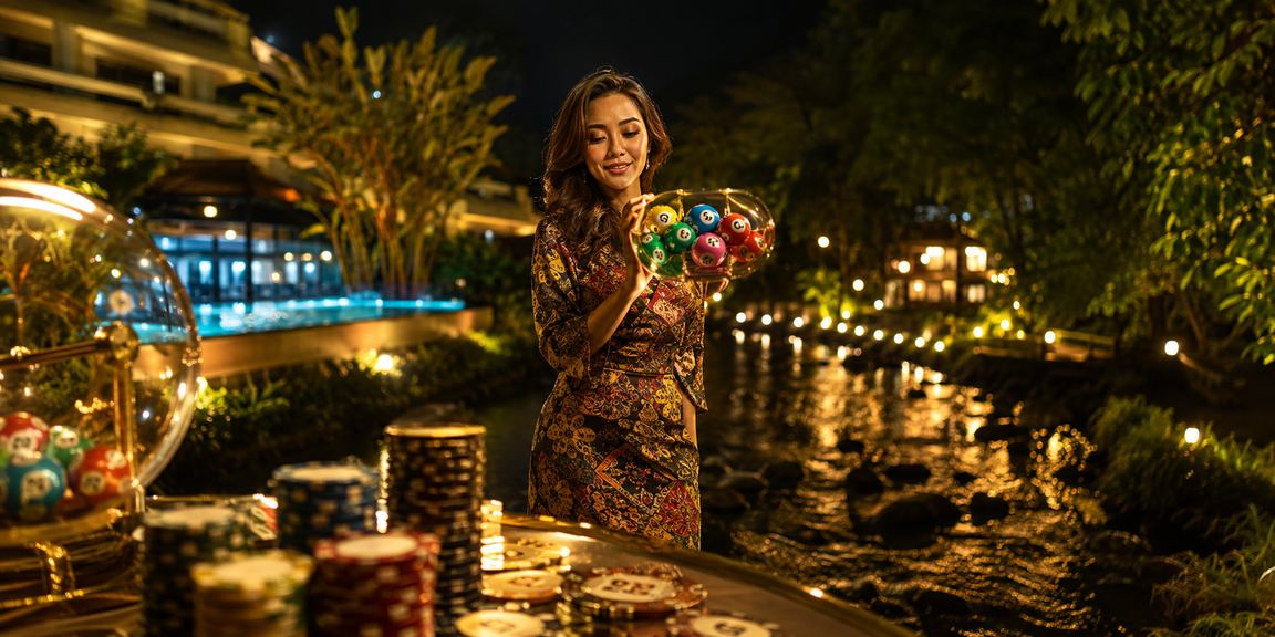 Suasana loteri bertema batik Malaysia di platform dalam talian 80300