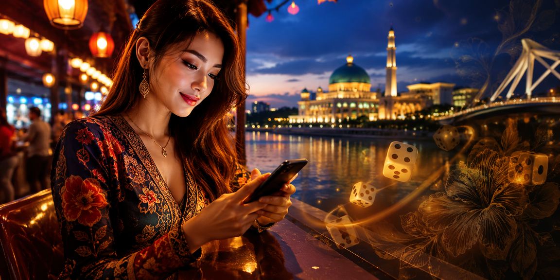 Permainan dadu dan nombor gaya Malaysia di 80300 Putrajaya