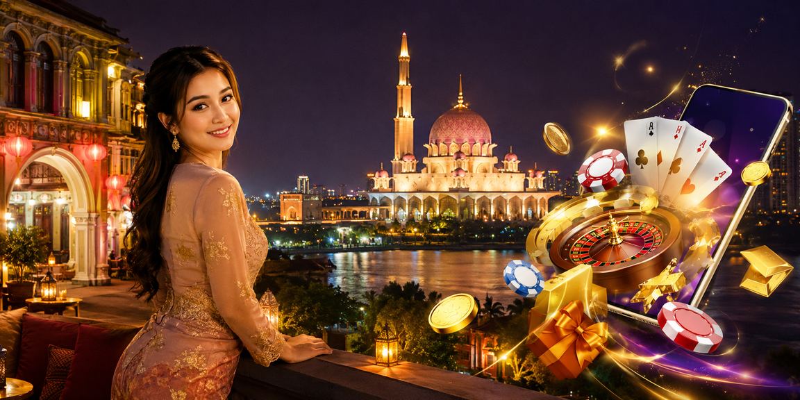 Platform hiburan dalam talian 80300 diakses dari Putrajaya dengan sistem pembayaran MYR